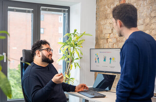 KI-Beratung bei der Nordic AI Solutions