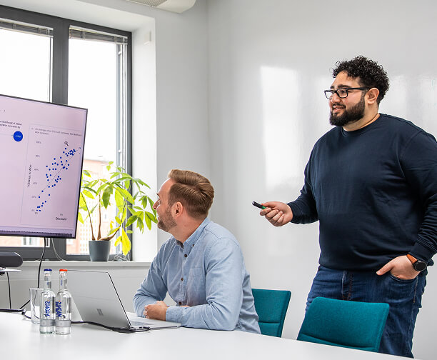 Entwicklung von KI-Produkten bei der Nordic AI Solutions