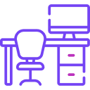 Icon für Homeoffice als Benefit bei der Nordic AI Solutions