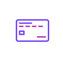 Icon einer Kreditkarte