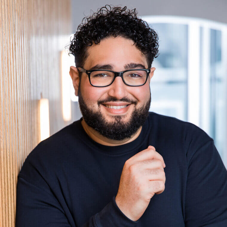 Portrait von Abid Mares, Consulting Lead AI bei Nordic AI Solutions