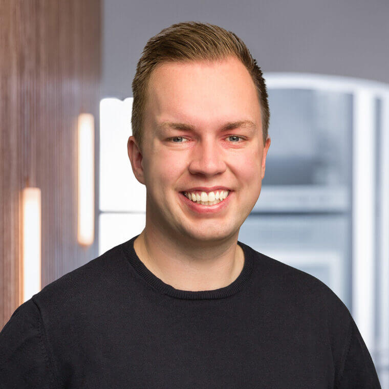 Portrait von Finn Andresen, Digital Transformation Consultant bei Nordic AI Solutions