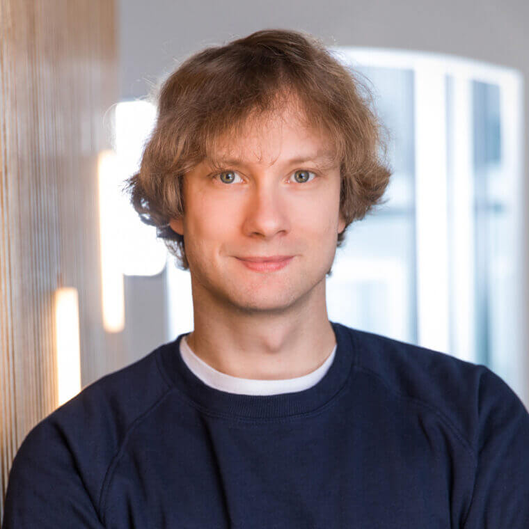 Portrait von Mats Hester, Tech Lead & Softwareentwickler bei Nordic AI Solutions