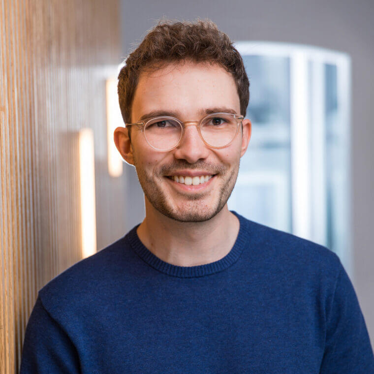 Portrait von Mathias Grüner, Operations & Project Lead bei Nordic AI Solutions